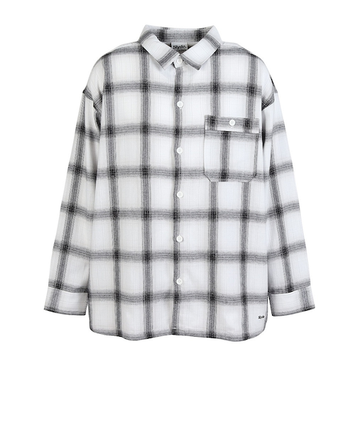 フランネルシャツ SL25FWM-APP005WHT