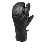 スワニー（SWANY GLOVES）ウインターグローブ 三指 ミトングローブ バルカン M SX-113M BK