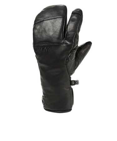 スワニー(SWANY GLOVES)ウインターグローブ 三指 ミトングローブ バルカン M SX-113M BK