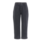 ヤックパック（YAK PAK）デニムイージーパンツ YAK-APL-253002 BLK