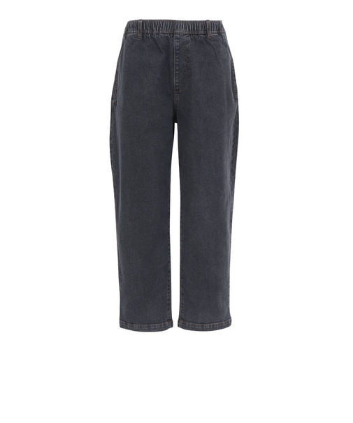 ヤックパック（YAK PAK）デニムイージーパンツ YAK-APL-253002 BLK