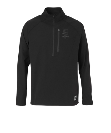 ライズ（RYZ）ハーフジップ シャツ RZ10CD25FW0005 BLK