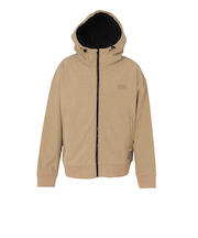 ライズ(RYZ)MFX BONDED ジップパーカー RZ10EG25FW0015 BEG