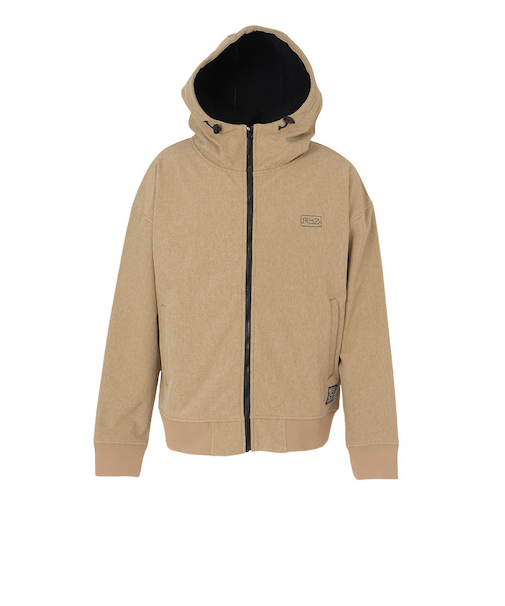 ライズ（RYZ）MFX BONDED ジップパーカー RZ10EG25FW0015 BEG