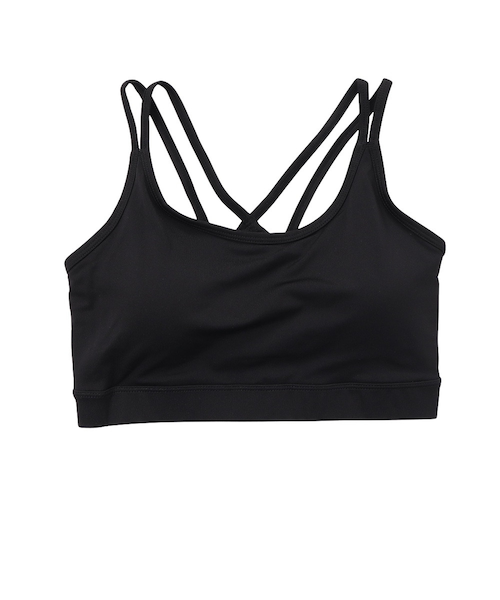 ダンスキン(DANSKIN)ブラトップ アロンジェミドルトップ DC124100 K(Lady’s) ダンスキン（DANSKIN）ブラトップ アロンジェミドルトップ DC124100 K