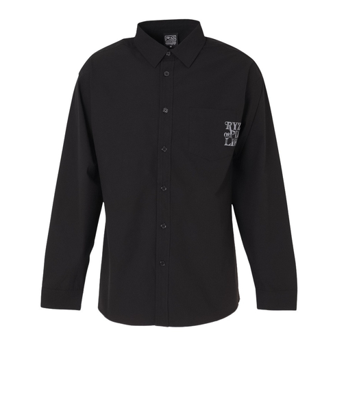 ライズ（RYZ）AFW 長袖シャツ RZ10CD25FW0006 BLK
