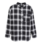 フランネルシャツ SL25FWM-APP005BLK