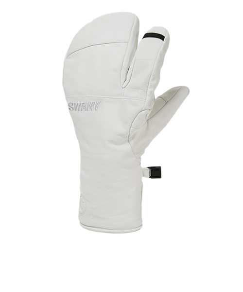 スワニー（SWANY GLOVES）ウインターグローブ 三指 ミトングローブ
