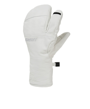 スワニー（SWANY GLOVES）ウインターグローブ 三指 ミトングローブ バルカン M SX-113M WH