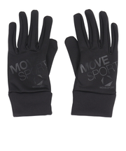 デサント（DESCENTE）防寒 ライトストレッチフィールドグローブ 黒 ブラック M-Lサイズ ST5FGV50U BKBK あったか 防寒小物