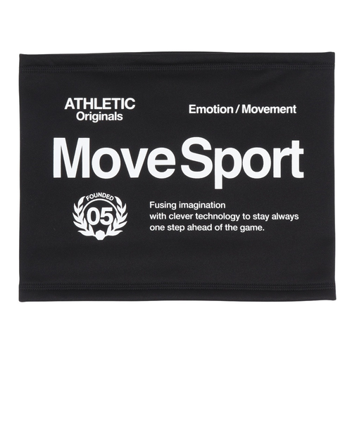 デサント（DESCENTE）防寒 ライトストレッチネックウォーマー 黒