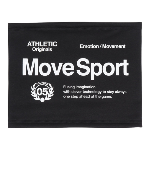 デサント（DESCENTE）防寒 ライトストレッチネックウォーマー 黒 ブラック ST5FNW50U BK00 シンプル