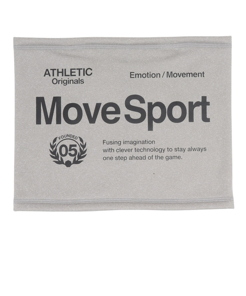 デサント（DESCENTE）防寒 ライトストレッチネックウォーマー グレー 灰色 ST5FNW50U GY00 シンプル