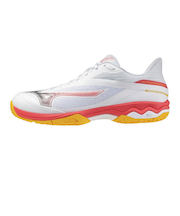 ミズノ（MIZUNO）クレー/砂入り人工芝コート用 テニスシューズ ウエーブエクシードコート WIDE OC 61GB251860