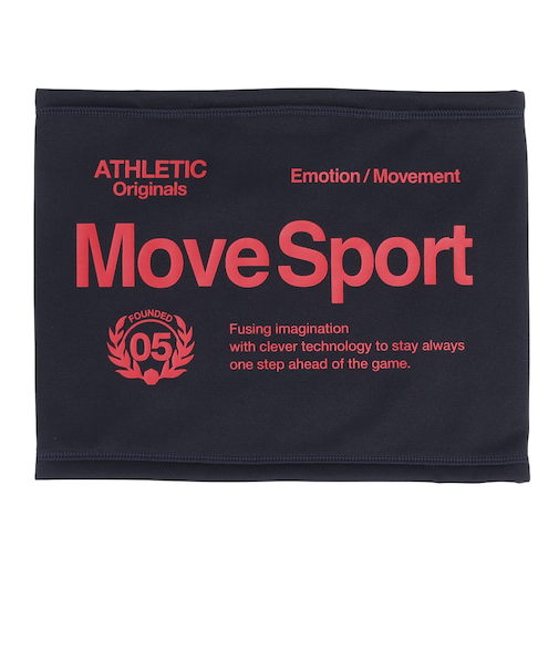 デサント（DESCENTE）防寒 ライトストレッチネックウォーマー 紺 ネイビー M-Lサイズ ST5FNW50U NV00 シンプル