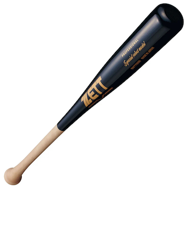 ゼット（ZETT）少年軟式用バット 野球 スペシャルセレクトモデル 80cm/650g平均 BWT75500-1219GE