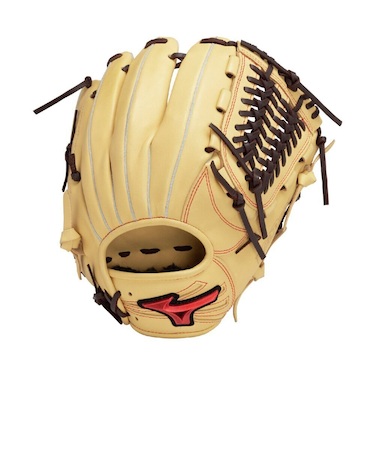 ミズノ(MIZUNO)軟式用グラブ オールラウンド用 野球グローブ ウィルドライブ レッド IBE 1AJGR33600 8057