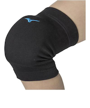 ミズノ（MIZUNO）バレーボール ジュニア 膝サポーター パッド有 2個セット ひざ V2MYA40092