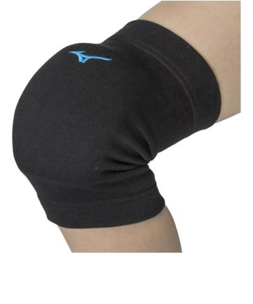 ミズノ（MIZUNO）バレーボール ジュニア 膝サポーター パッド有 2個セット ひざ V2MYA40092