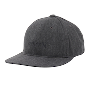 ハーレー（HURLEY）帽子 デニム ワン アンド オンリー キャップ MCHW252094-BLK