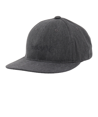 ハーレー（HURLEY）帽子 デニム ワン アンド オンリー キャップ MCHW252094-BLK