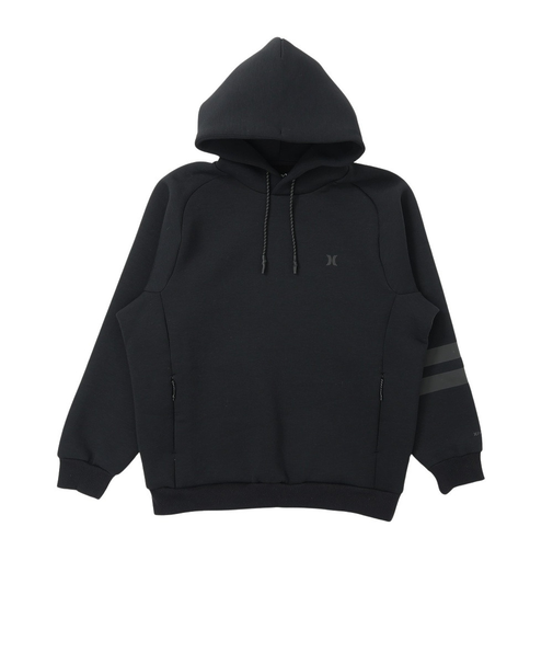 ハーレー（HURLEY）ファントム スウェット ブロック パーティー フーディー MUFF252001-BLK