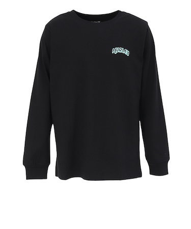 ハーレー（HURLEY）ボルケーノ 長袖Tシャツ MCLS252091-BLK