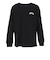 ハーレー（HURLEY）ボルケーノ 長袖Tシャツ MCLS252091-BLK