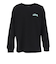 ハーレー（HURLEY）ボルケーノ 長袖Tシャツ MCLS252091-BLK