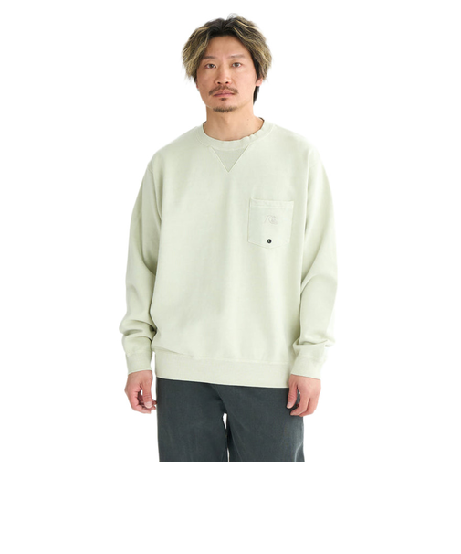クイックシルバー（Quiksilver）PG DNA クルーネックスウェット プルオーバー 25FWQPO254012PST