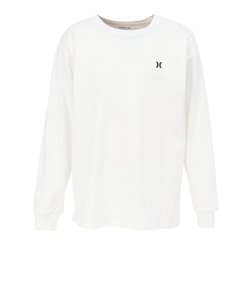 ハーレー（HURLEY）BORN FROM WATER 長袖Tシャツ MCLS252063-WHT