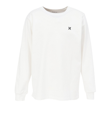 ハーレー（HURLEY）BORN FROM WATER 長袖Tシャツ MCLS252063-WHT