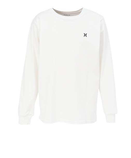 ハーレー（HURLEY）BORN FROM WATER 長袖Tシャツ MCLS252063-WHT