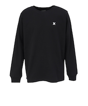 ハーレー(HURLEY)BORN FROM WATER 長袖Tシャツ MCLS252063-BLK
