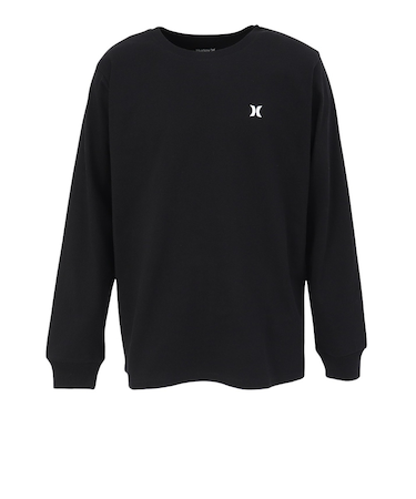 ハーレー（HURLEY）BORN FROM WATER 長袖Tシャツ MCLS252063-BLK