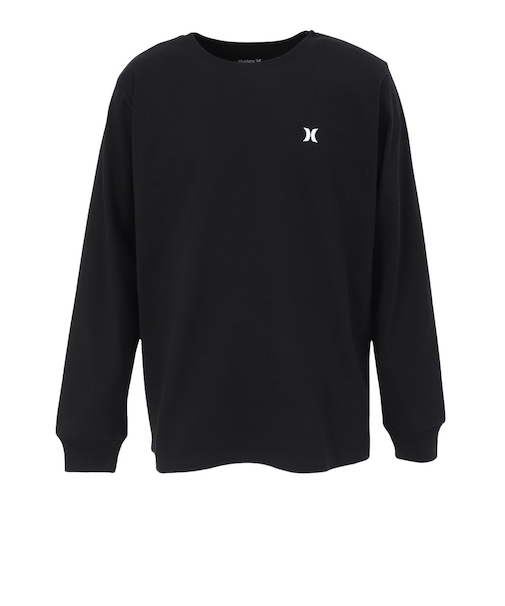 ハーレー（HURLEY）BORN FROM WATER 長袖Tシャツ MCLS252063-BLK