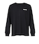 ハーレー（HURLEY）レフト チェスト ワン アンド オンリー 長袖Tシャツ MCLS252069-BLK