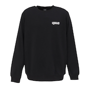 ハーレー（HURLEY）スウェット ビッグ ウェーブ クルーネック MCFL252092-BLK