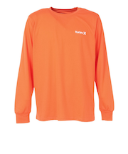 ハーレー（HURLEY）レフト チェスト ワン アンド オンリー 長袖Tシャツ MCLS252069-ORG
