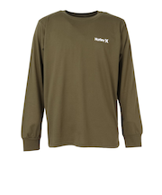 ハーレー（HURLEY）レフト チェスト ワン アンド オンリー 長袖Tシャツ MCLS252069-OLV