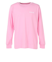 ハーレー（HURLEY）レフト チェスト ワン アンド オンリー 長袖Tシャツ MCLS252069-PNK
