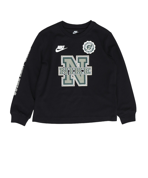 ナイキ（NIKE）ジュニア NKB ATHLETICS 長袖Tシャツ 76N299-023