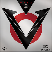 ヴィクタス（VICTAS）卓球ラバー ヴェガO ハード 850052 RED