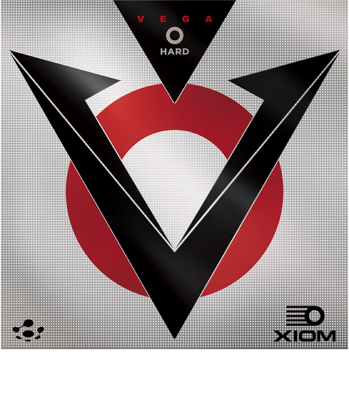 ヴィクタス（VICTAS）卓球ラバー ヴェガO ハード 850052 RED