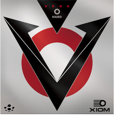 ヴィクタス（VICTAS）卓球ラバー ヴェガO ハード 850052 BLK