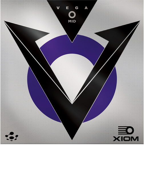 ヴィクタス（VICTAS）卓球ラバー ヴェガO ミッド 850051 RED