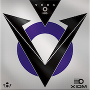 ヴィクタス（VICTAS）卓球ラバー ヴェガO ミッド 850051 BLK