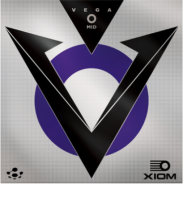 ヴィクタス（VICTAS）卓球ラバー ヴェガO ミッド 850051 BLK