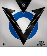 ヴィクタス（VICTAS）卓球ラバー ヴェガO ソフト 850050 BLK