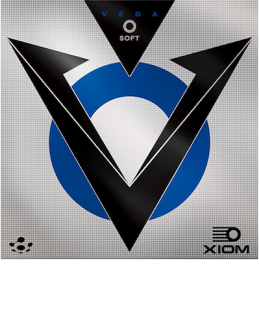 ヴィクタス（VICTAS）卓球ラバー ヴェガO ソフト 850050 BLK